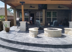 Stamped Concrete