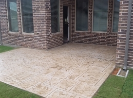 Stamped Concrete