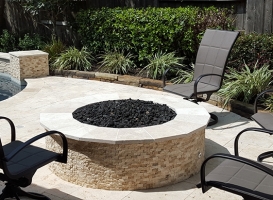 Outdoor Fireplace/Firepits