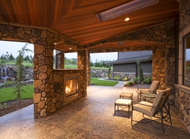 Outdoor Fireplace/Firepits