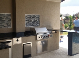 Outdoor Kitchen