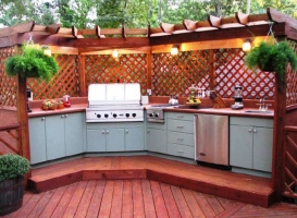 Outdoor Kitchen