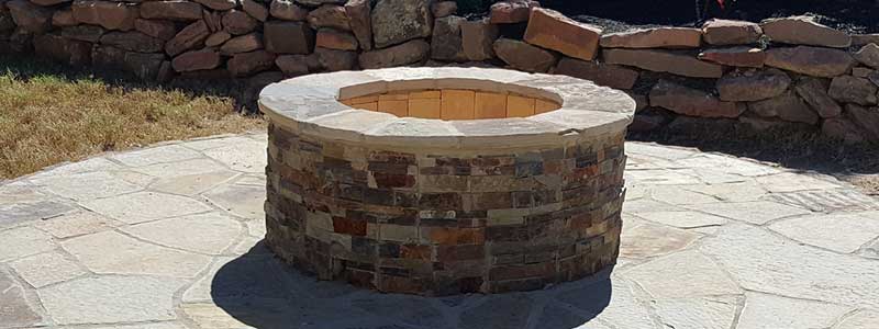 Katy Outdoor Fireplace And Gas Firepit